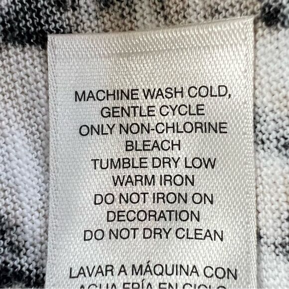 Chico’s Leopard Embellished Round Neckline 100% Cotton Tunic Top XL - Picture 14 of 15